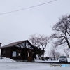 冬の茅沼駅