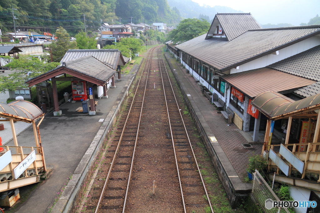 わたらせ渓谷鐵道 水沼駅
