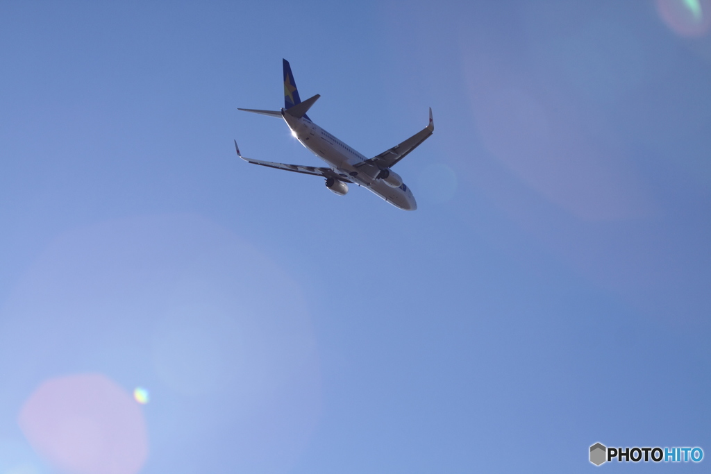 Take off !!