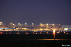 Airport at Night