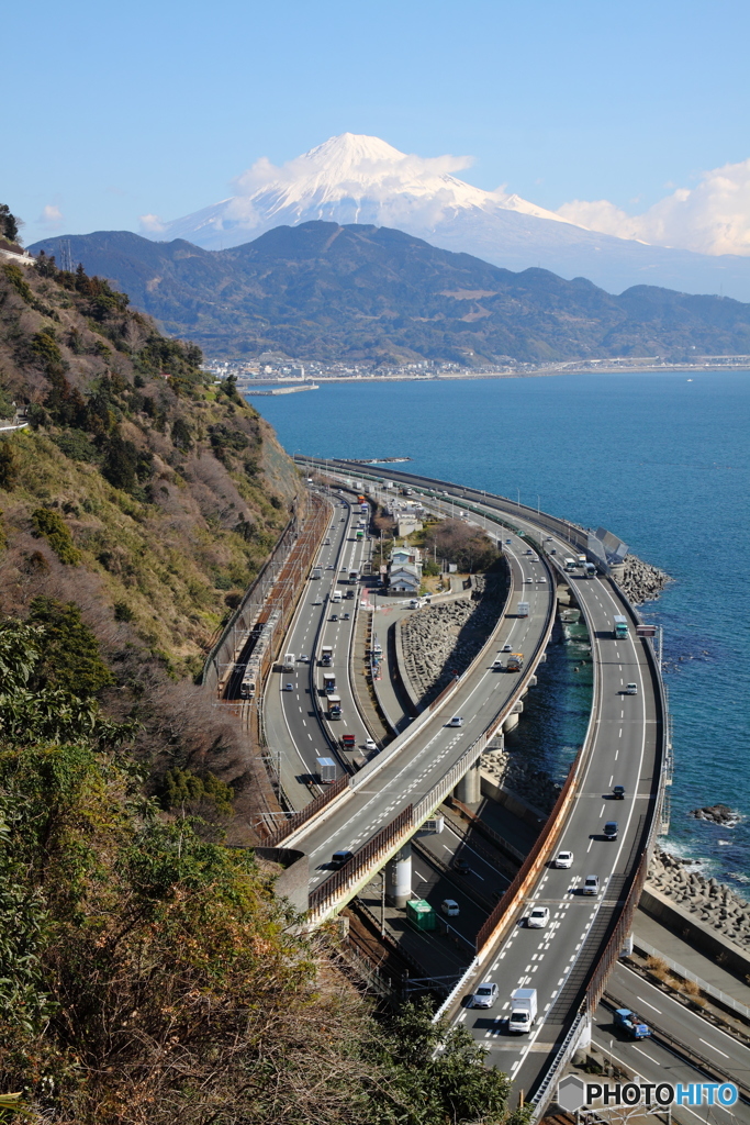 春の薩埵峠