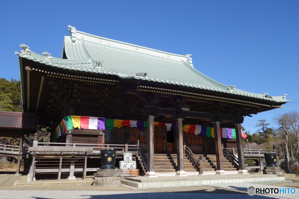 村松山虚空蔵堂 本堂