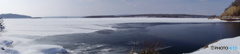 厳寒のシラルトロ湖