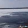 厳寒のシラルトロ湖