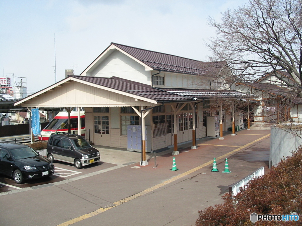 長野電鉄 湯田中駅 旧駅舎