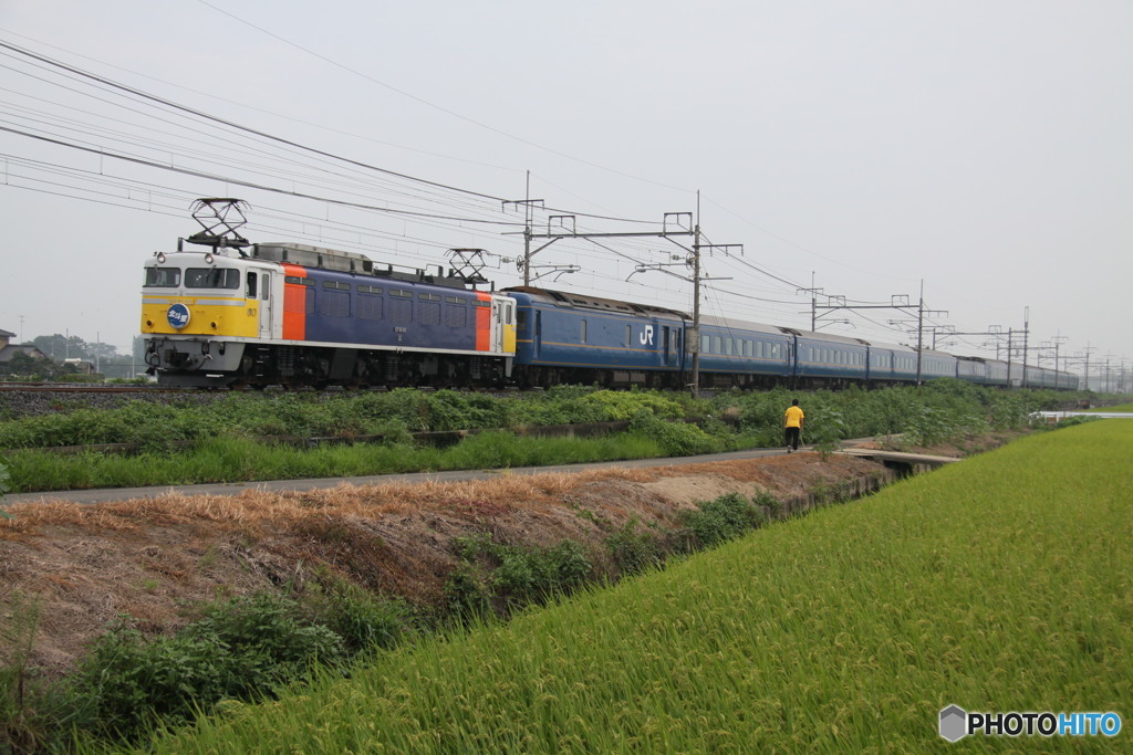 寝台特急北斗星 カシ釜