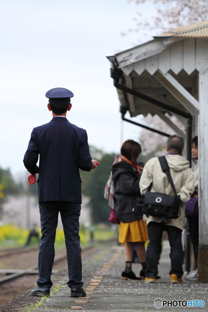 駅員
