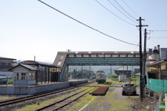 水郡線 磐城棚倉駅ホーム