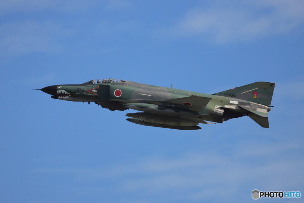 RF-4EJの雄姿