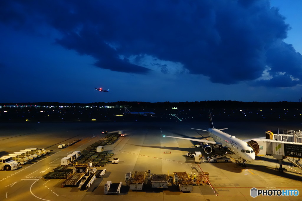 Narita Airport at Night