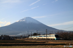 御殿場線 小田急20000形RSE 特急あさぎり