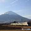 御殿場線 小田急20000形RSE 特急あさぎり