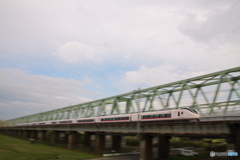 常磐線 利根川橋梁 E657系
