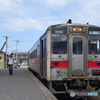 増毛駅 キハ54形