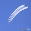 Blue Impulse Hyakuri 2009 Rain Fall1