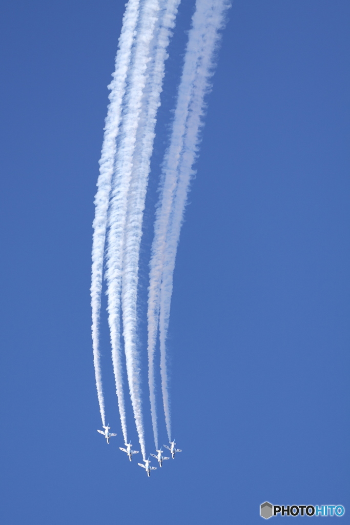 2016百里基地航空祭 11 ブルーインパルス