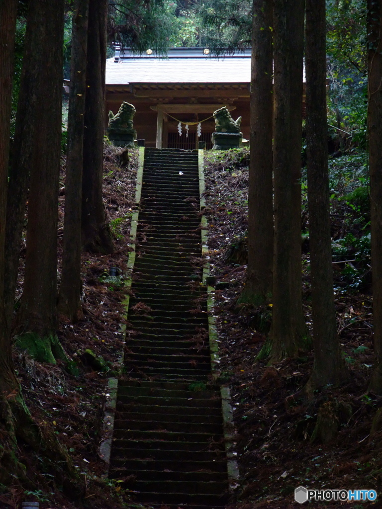 飯給 白山神社