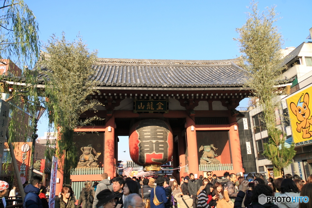 浅草寺 雷門