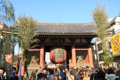 浅草寺 雷門