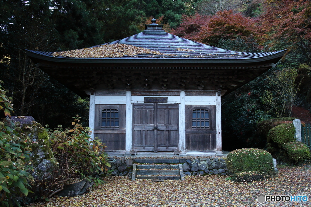 雲巌寺 平和観音