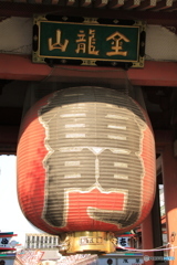浅草寺 雷門 提灯