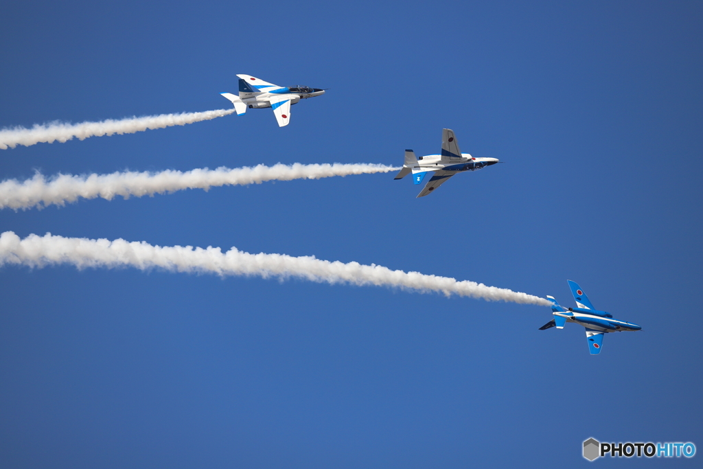 Blue Impulse in Hyakuri 12