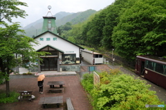 わたらせ渓谷鐵道 間藤駅