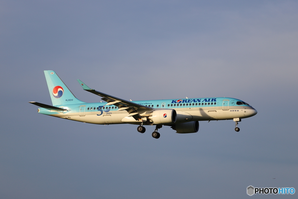 KOREAN AIR 50years