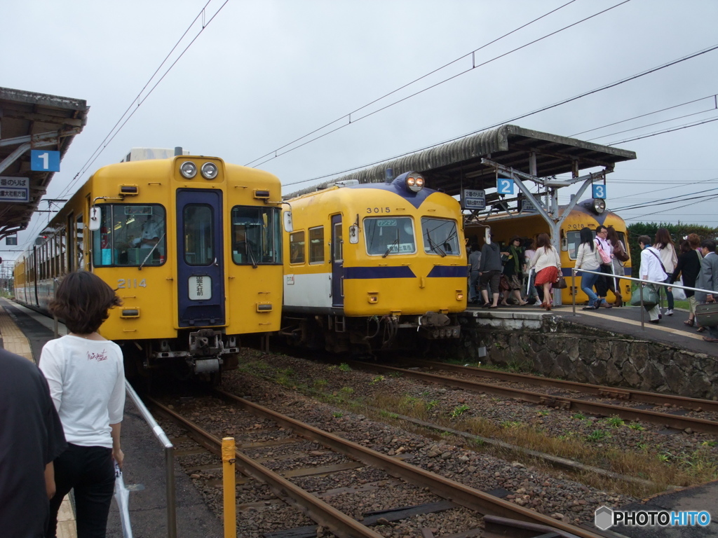 一畑電車 川跡駅