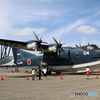 海上自衛隊 救難飛行艇 US-2
