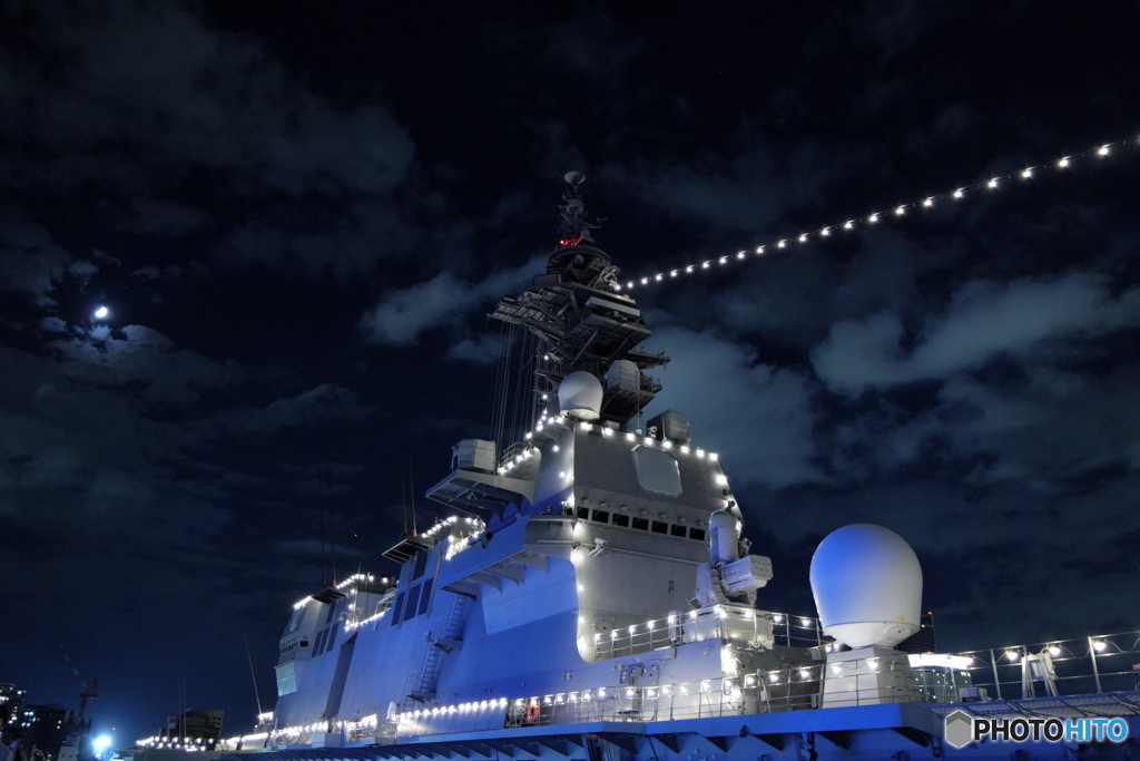 艦橋いずも