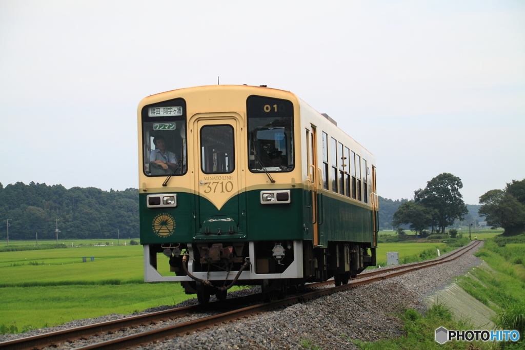 キハ3710形 ひたちなか海浜鉄道