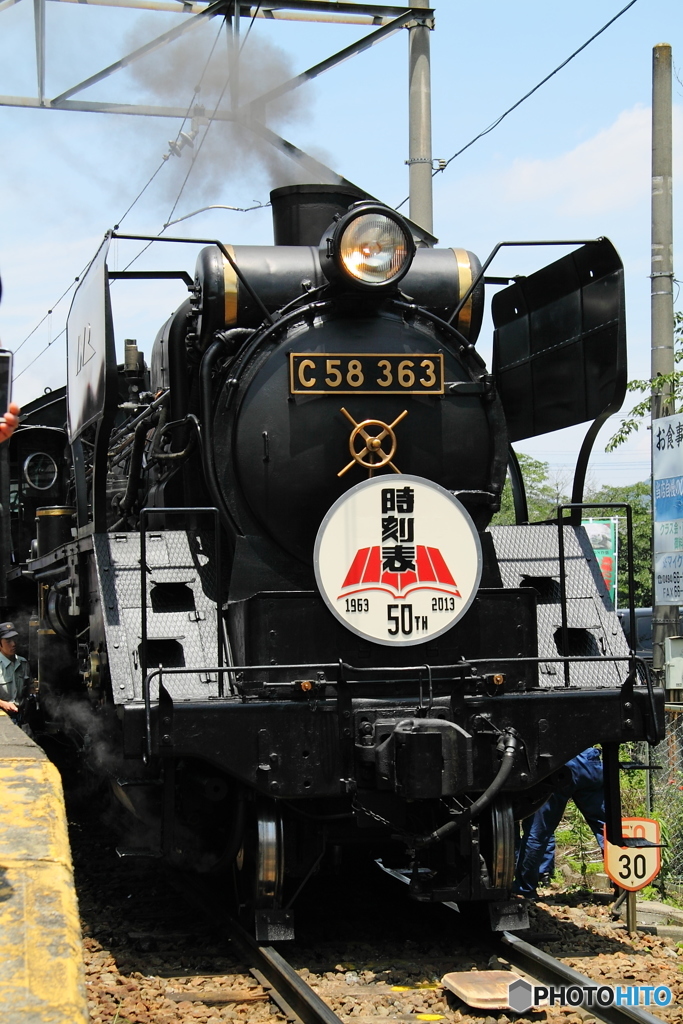 秩父鉄道 SLパレオエクスプレス