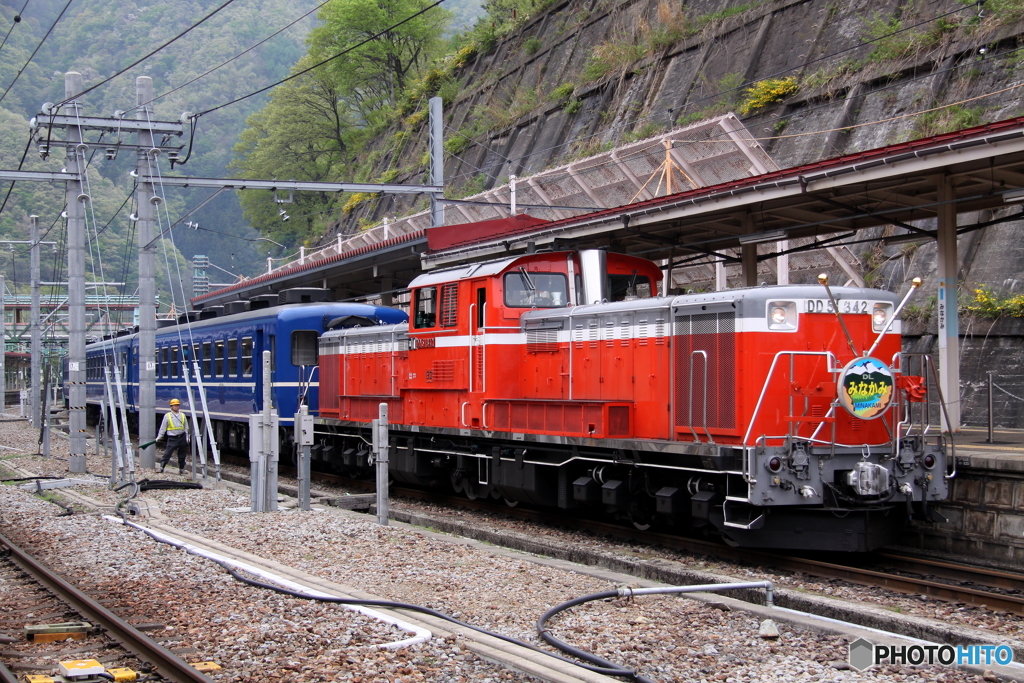 水上駅 DLみなかみ号