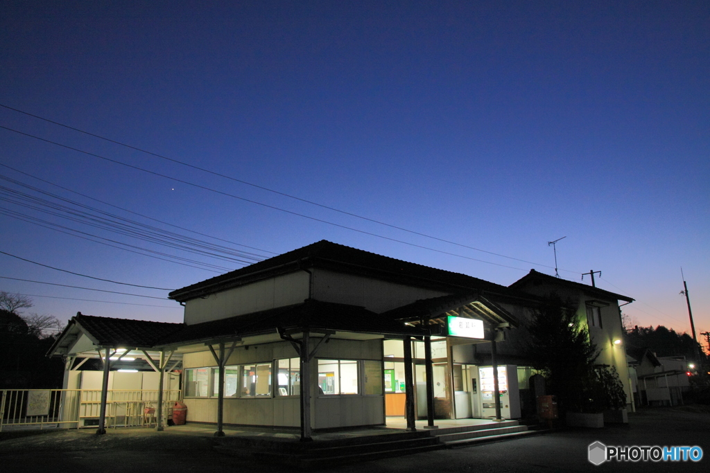 水戸線 岩瀬駅