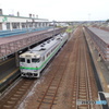 深川駅構内