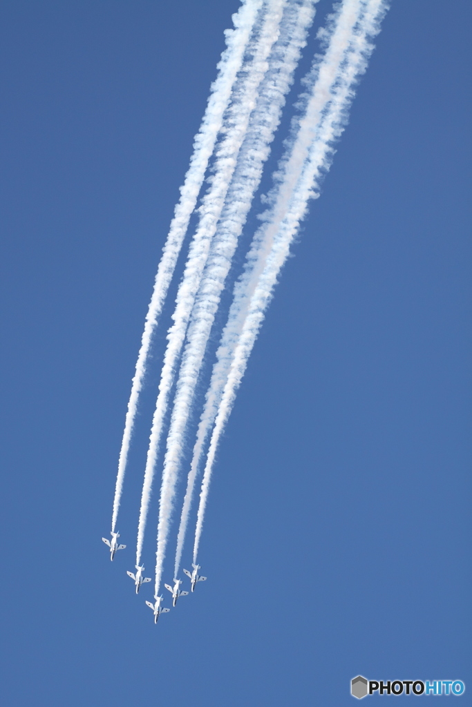 2016百里基地航空祭 10 ブルーインパルス