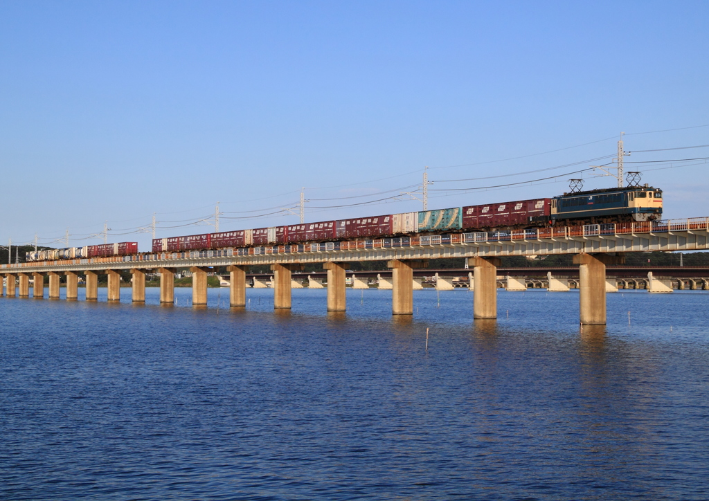 鹿島線 貨物列車