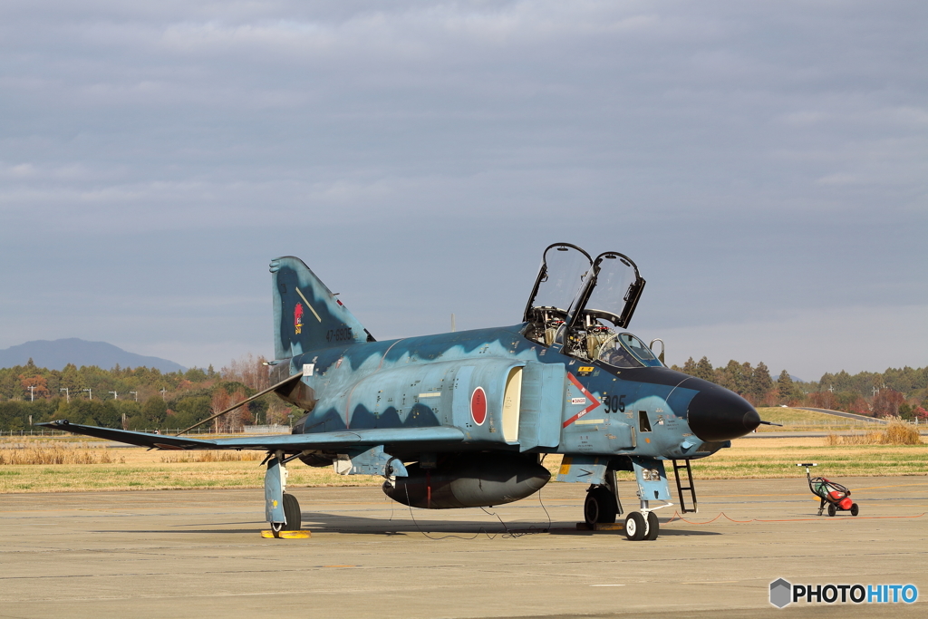 RF-4E洋上迷彩