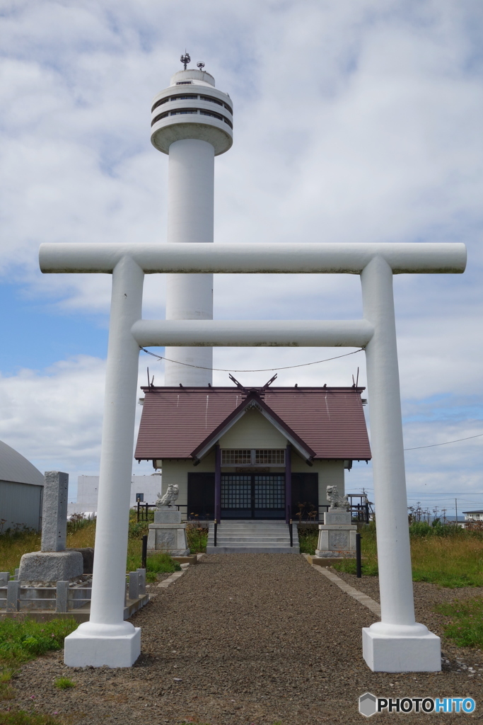 最東端の神社？