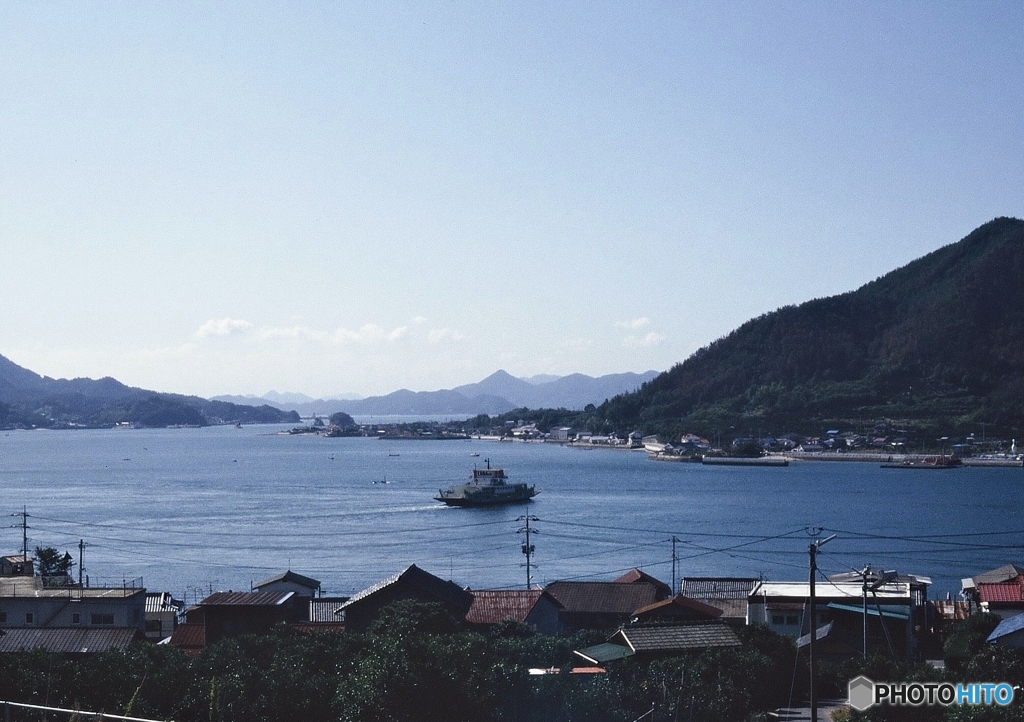 瀬戸内の島々