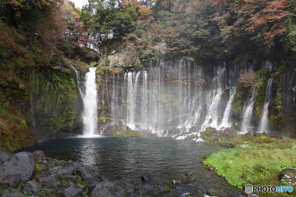 白糸の滝