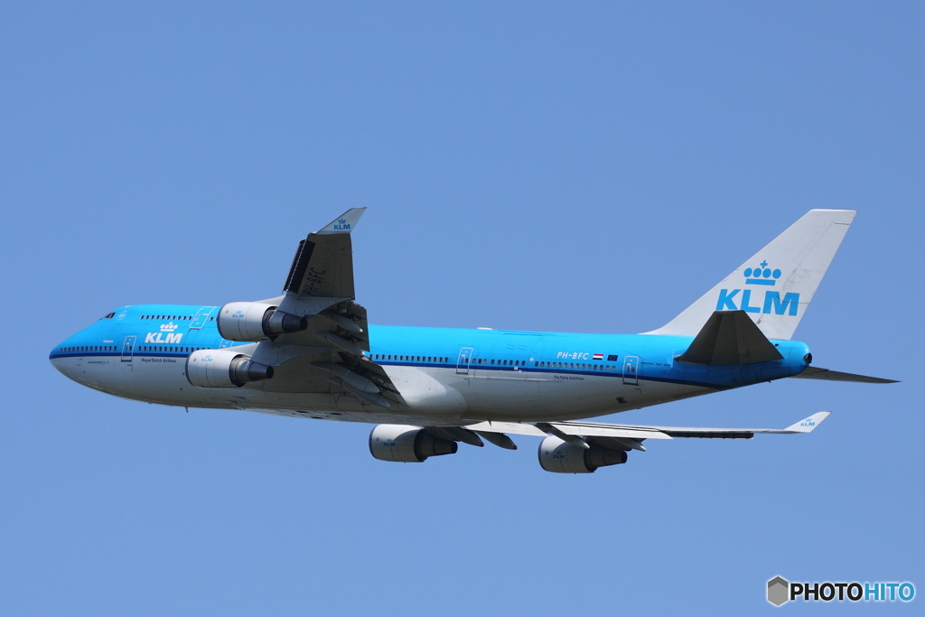 KLMオランダ航空 PH-BFC