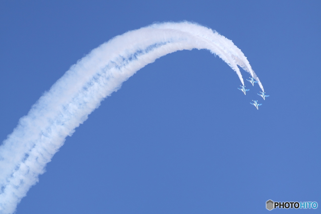 2016百里基地航空祭 15 ブルーインパルス