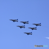 Blue Impulse Hyakuri 2009 Formation2