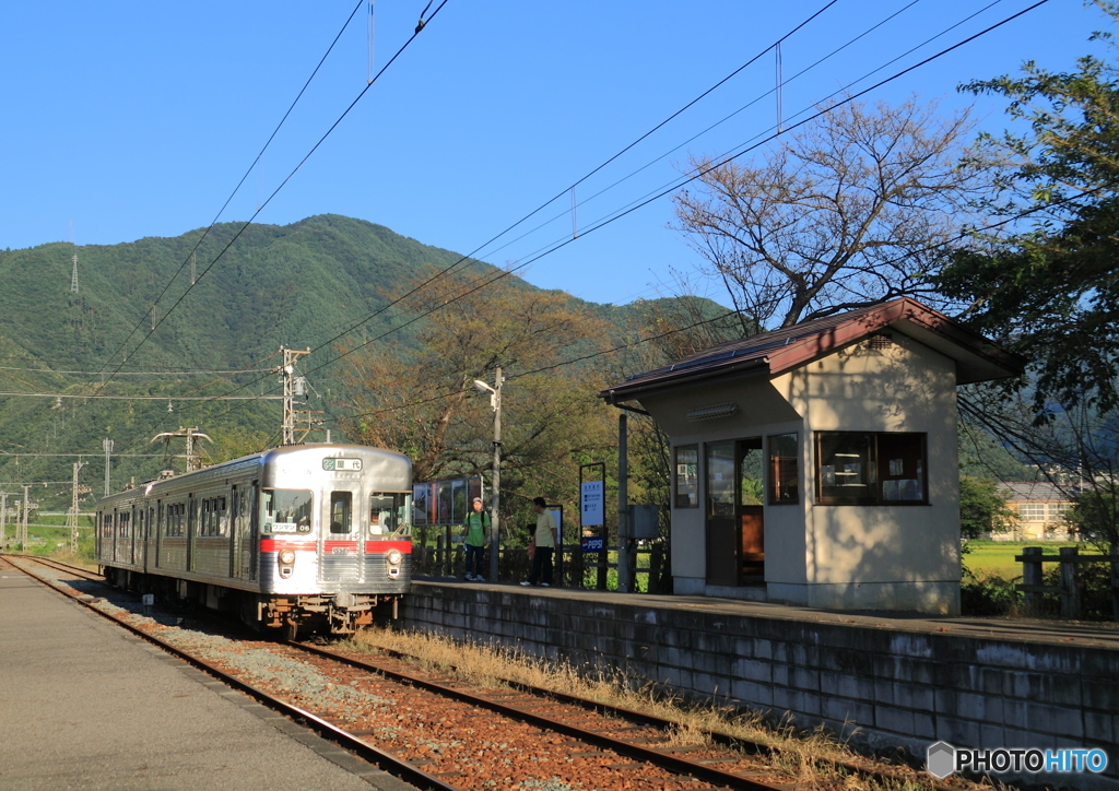 屋代線 信濃川田