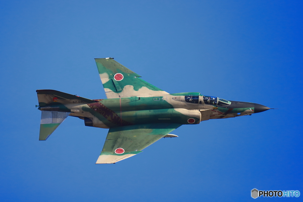 百里基地航空祭 RF-4E偵察機