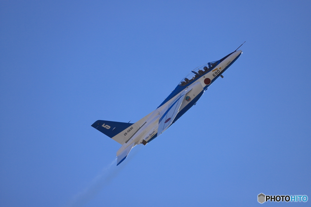 Blue Impulse in Hyakuri 1