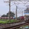 EF66 100番台 貨物列車