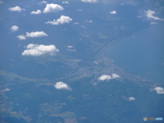 野辺地上空